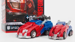 Transformers Studio Series Game Edition SSGE03 War For Cybertron Optimus Prime Vehicle  Robot Toy