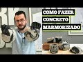 COMO FAZER CONCRETO MARMORIZADO | DIY | Paulo Biacchi