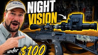 Turn Any Scope Into Night Vision! NightCrystal Scope Attachment - Any Good? (Unboxing & Testing)