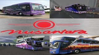 Po Nusantara Ns 027 Manhattan Dan Nusantara Body Irizar