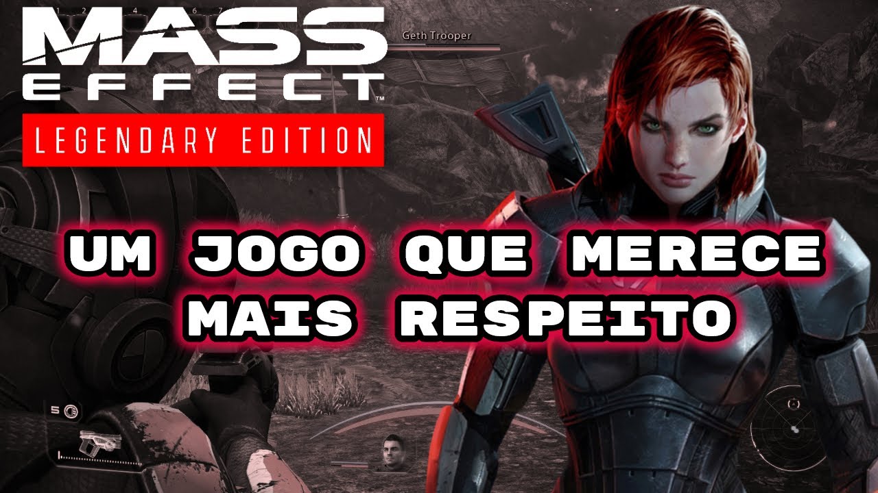 MASS EFFECT LEGENDARY AO VIVO: A TRILOGIA COMPLETA NO CTRL+TUDO! #05