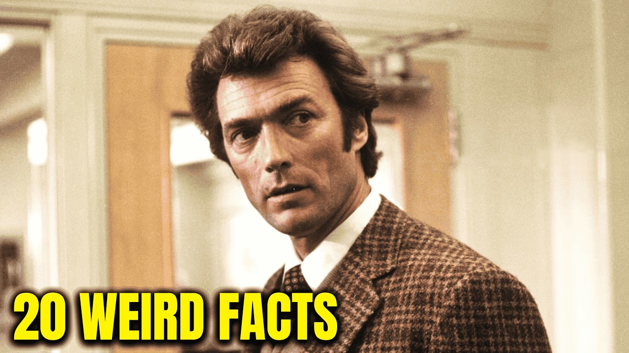 DIRTY HARRY (1971): 20 WEIRD FACTS YOU DIDN'T KNOW