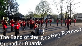 The Band Of The Grenadier Guards - Beating Retreat At Kneller Hall