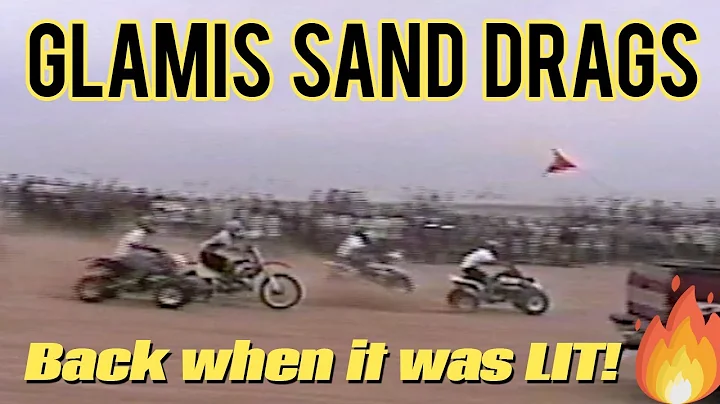 Glamis Sand Drags Back when it was lit!