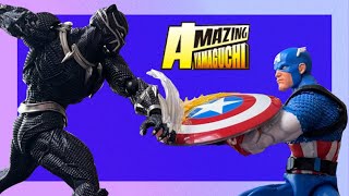 Revoltech Amazing Yamaguchi Black Panther Quickie Review