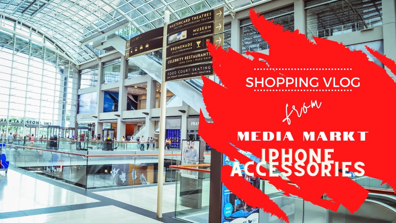 BUYING SOME IPHONE ACCESSORIES FROM MEDIA MARKT. 📲📱 1st SHOPPING VLOG