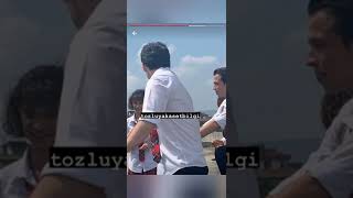 Bilet Sahnesi Varmış Bide Inşallah Son Fotoda Zeynonun Önündeki Çağrı Dır