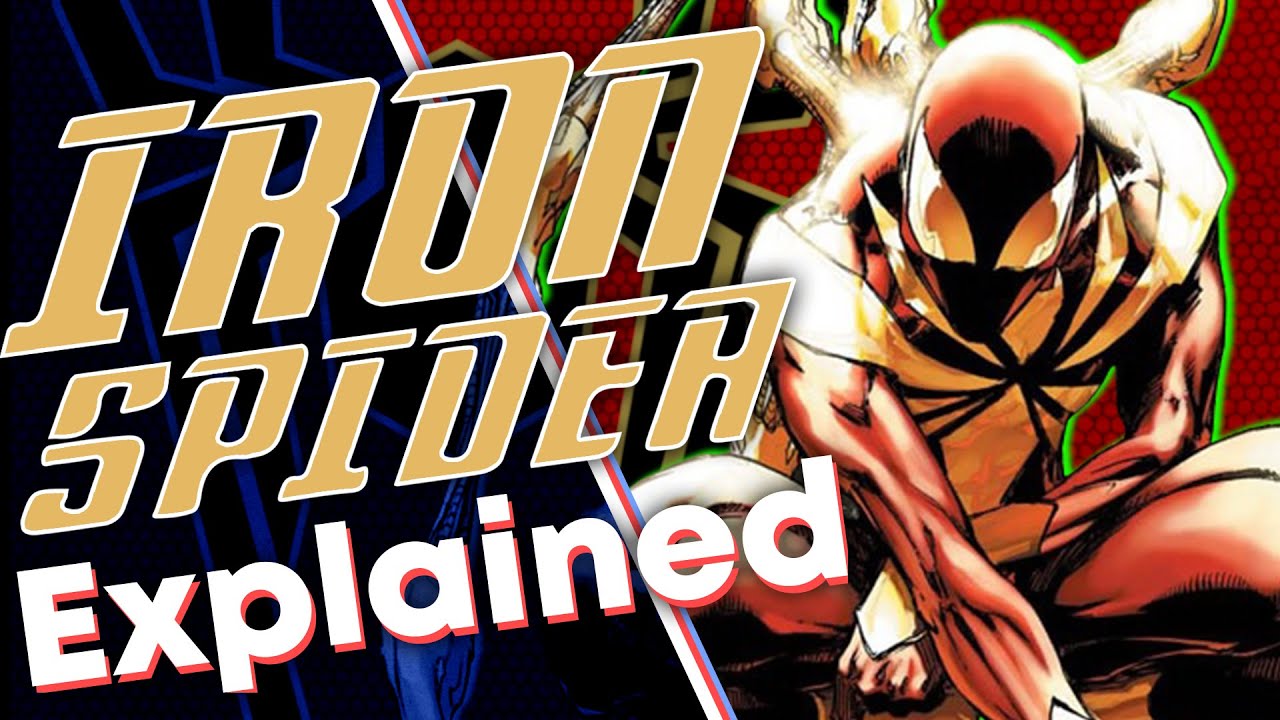 Iron Spider Suit Comic History Explained [Spider-Man] - YouTube