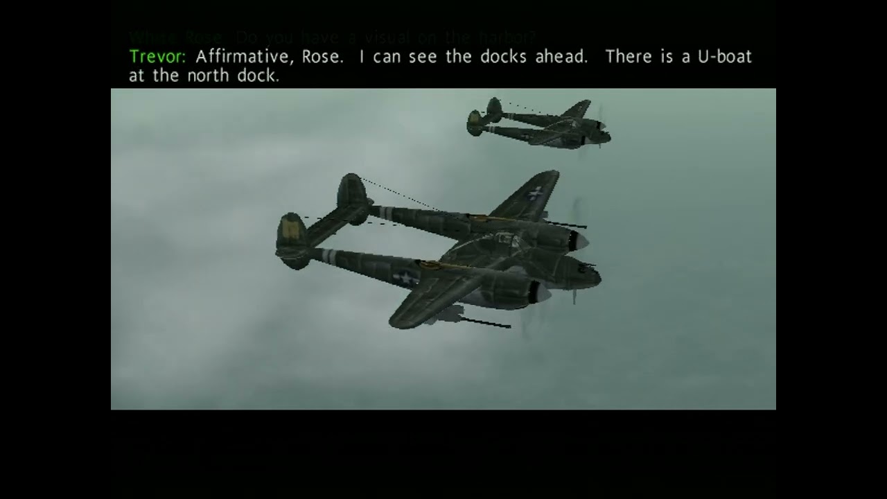 Secret Weapons Over Normandy (PS2) - Mission 5: Flying Tigers [Hard]