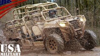 特殊部隊用ATV(全地形対応車) MRZR4 & MV850