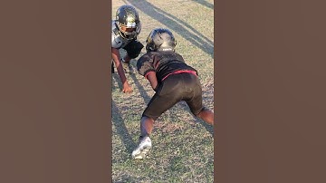 PERFECT LINEMEN STANCE!🎯 #OFFENSIVEPOWER #FOOTBALL #viral #youth