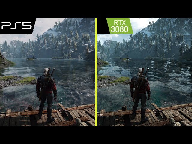 The Witcher 3 Next Gen vs Original PC RTX 3080 Early Graphics Comparison 