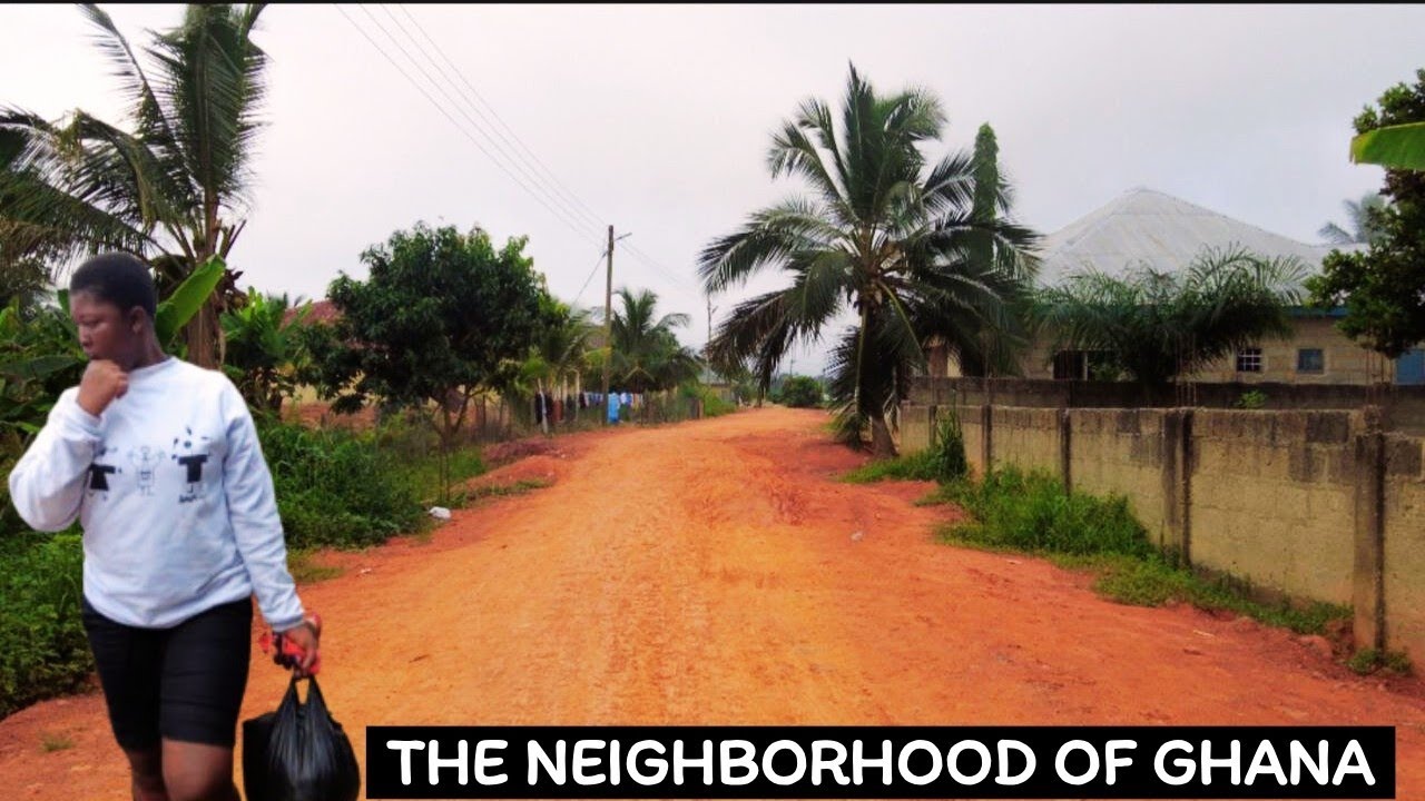 Inside Adansi Asokwa: A True Look at Local Community Life in Africa