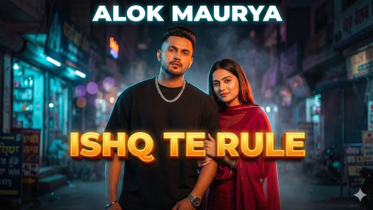 Ishq Te Rule ❤️🔥 | Punjabi Love Song With Gangster Attitude | Alok Maurya