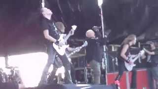 U.D.O. Balls to the wall HELL &amp; HEAVEN METAL FEST 2014