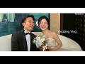 【結婚式vlog】藝大卒声楽家夫婦の歌いすぎた結婚パーティー