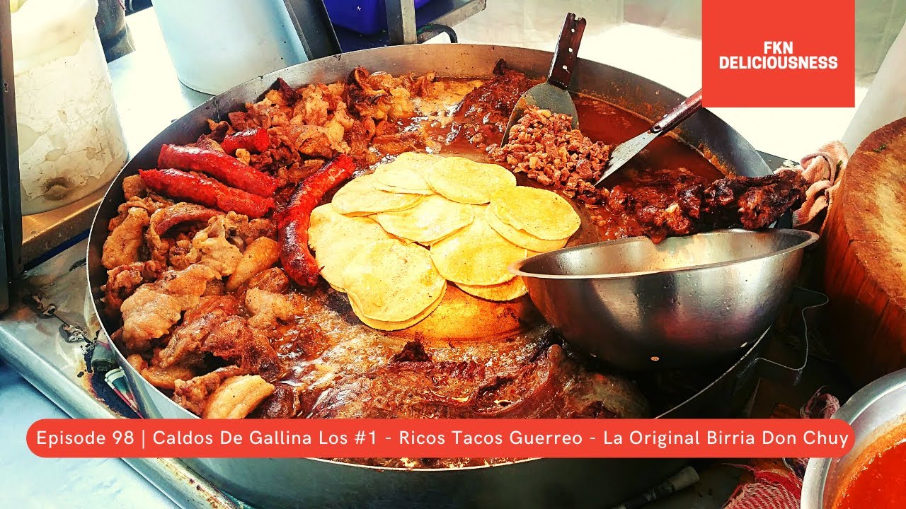 MEXICO CITY] Taco Lengua, Taco Campechano, Birria | FKN DELICIOUSNESS -  YouTube