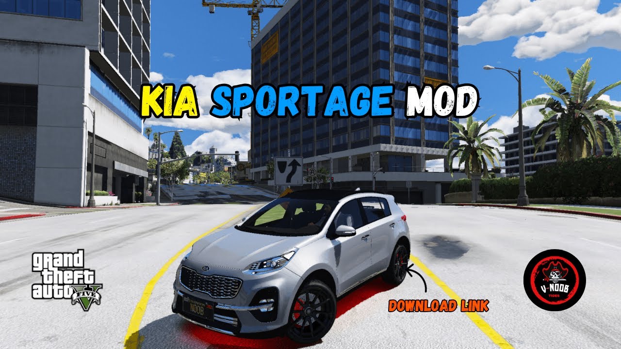 GTA 5 Kia Sportage Modified Mod | Full Installation Guide (Hindi/Urdu ...