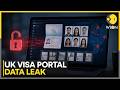UK Visa Portal Data Leak Exposed, Over 1 Lakh Records Online | WION News