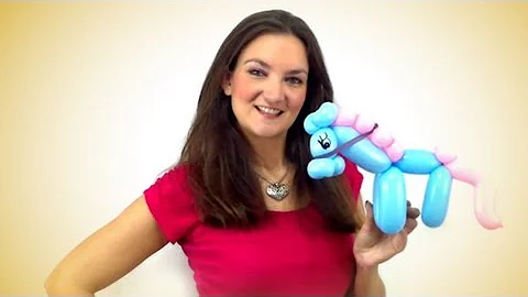 HORSE Balloon Animal Tutorial - Learn Balloon Animals with Holly!
