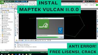 Maptek Vulcan 11.0.0 Installation & License Activation Tutorial (No Error)