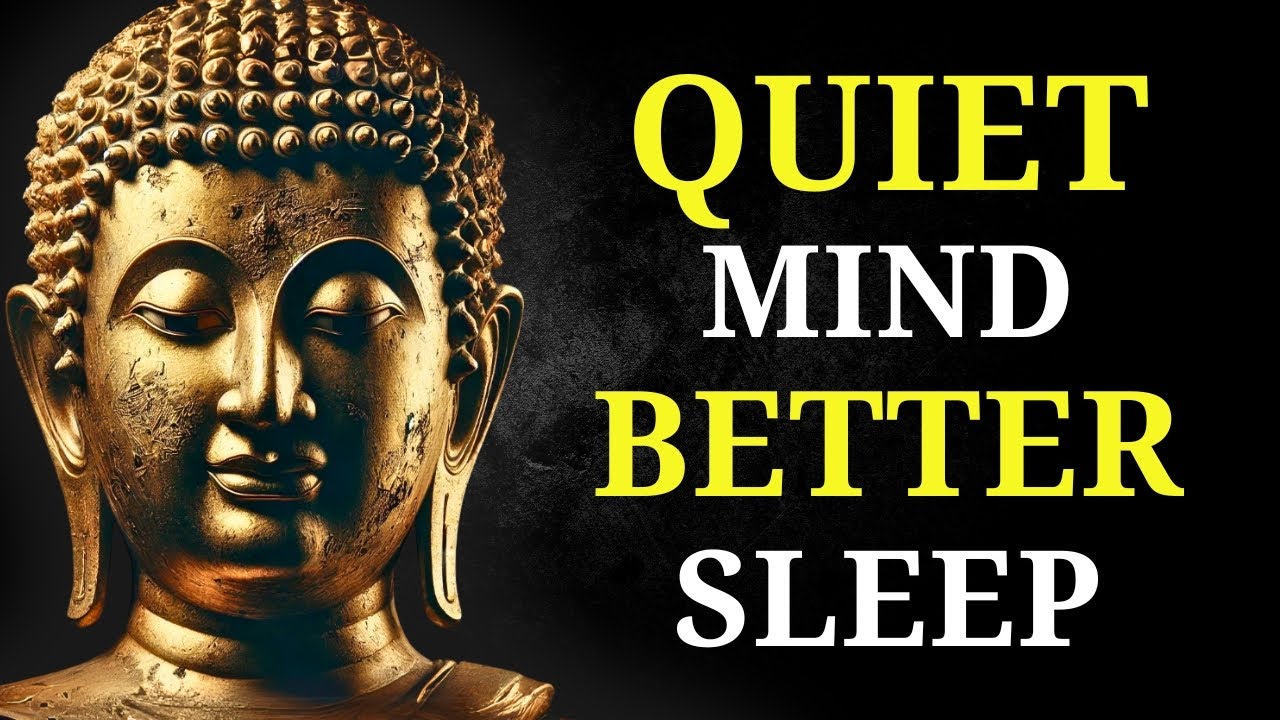 (NO ADS) 3+ Hours of Buddhism to Silence Inner Noise and Fall Asleep Peacefully