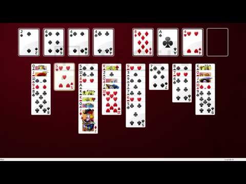 Solution to freecell