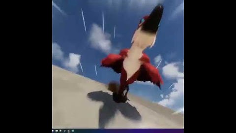 Meet the new raptor/bird creature More Than Human