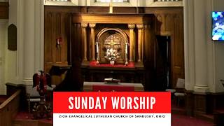 Sunday, May 24, 2026, 8:00 am - Day of Pentecost