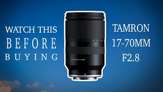 Tamron 17-70mm F2.8 Review