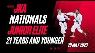 SA JKA National Tournament 2023 - Junior Elite