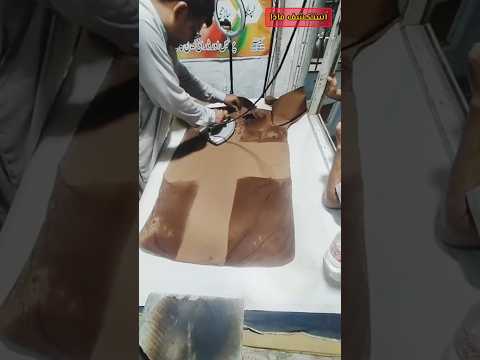 هذا هو الإحتراف في كوي الملابس للحصول على مظهر انيق