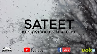 KE 15.5.2024 klo 19 // Sateet lähetä -ilta