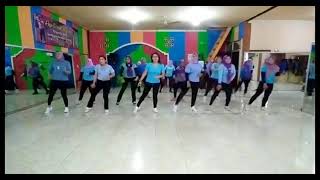 Levitating Now Line Dance/Choreo by Katarina Sherrina,Abadi Haria&Marchy Susilani/Improver