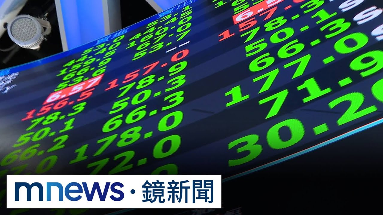 血洗亞股！台股慘崩逾1400點史上第3慘　外資再砍近千億｜#鏡新聞