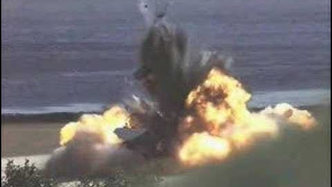 Slow Motion of Car Explosion