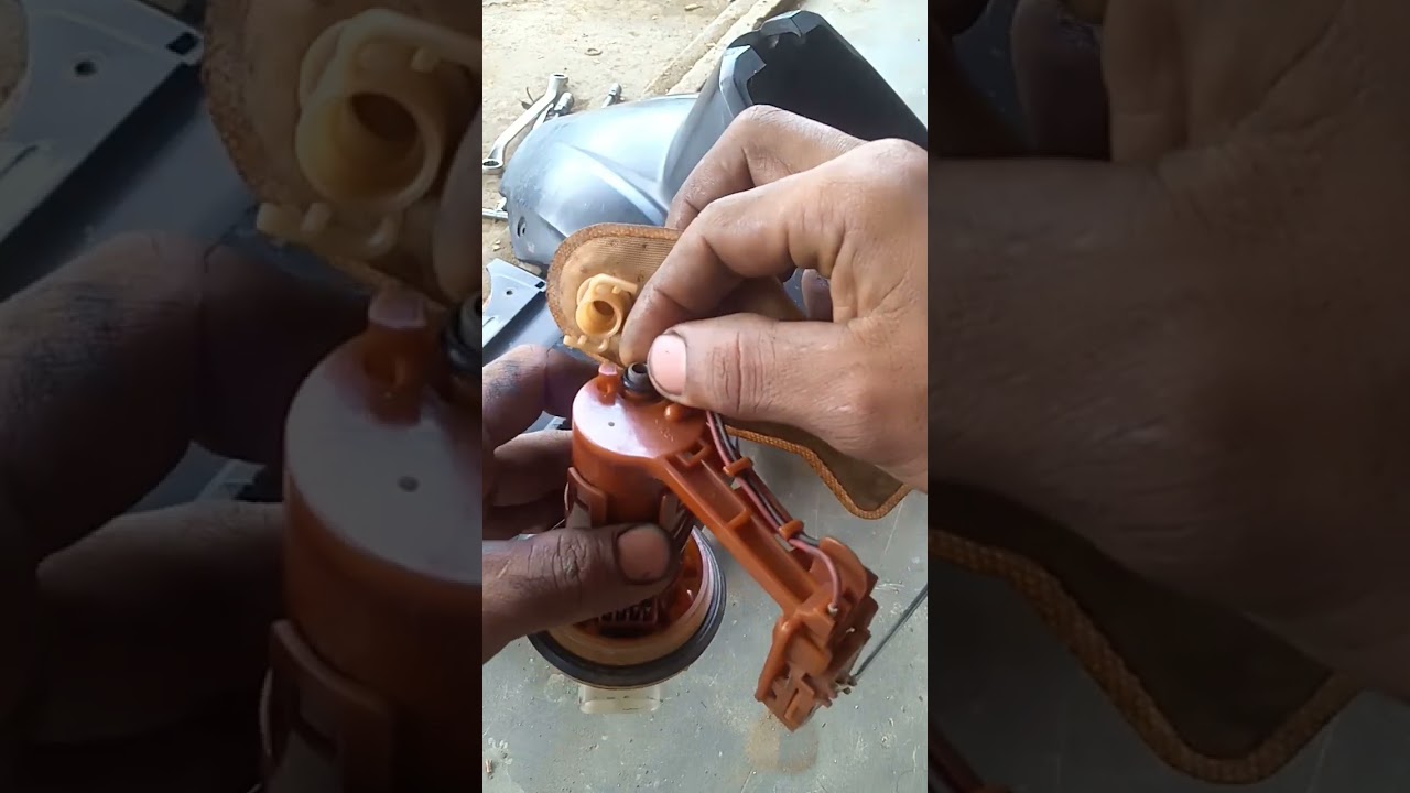 CARA PASANG SARINGAN FUEL PUMP BEAT FIshorts YouTube