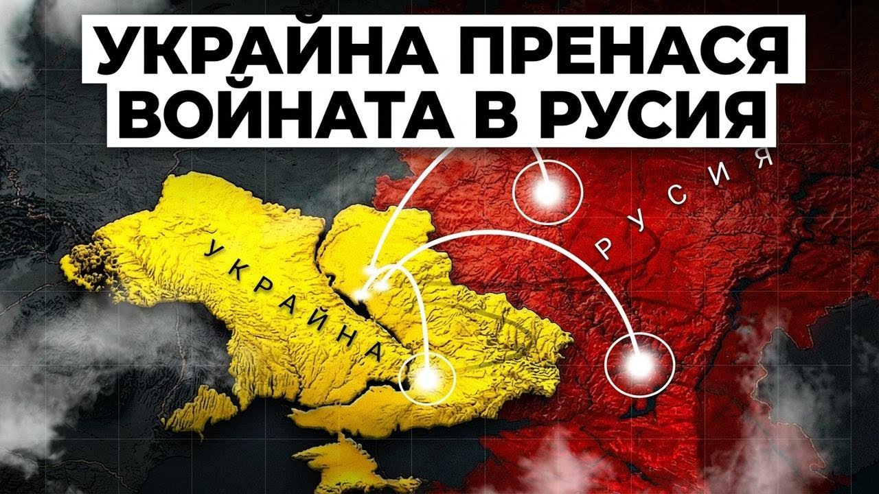 Украйна показа на Русия за часове това, което Европа не успя с години