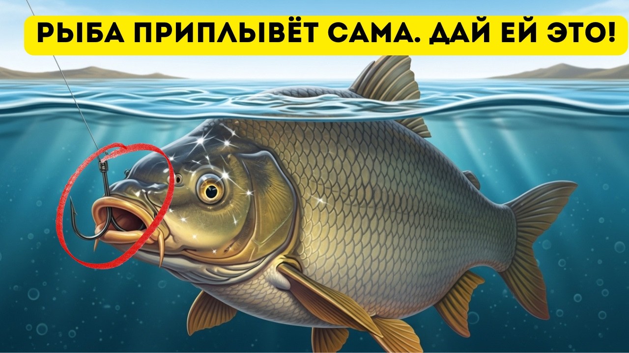 Приготовив это один раз рыба будет сама приплывать к тебе...