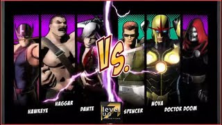 Glitch Infinite Top 8 - BManTheBigHero Vs. GiveTHawkAGun - Ultimate Marvel Vs. Capcom 3
