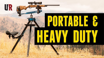 Portable & Durable: The Pro Marksman Bench & Rest from Berry