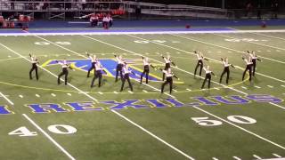 WNHS Falconettes - Homecoming 2014