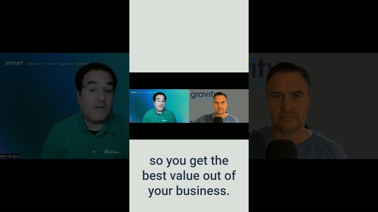 QuickBooks Sales Pitch