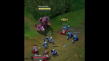 Mokai is a TOP LANER!.  #leagueoflegends   #gaming #tramanosia