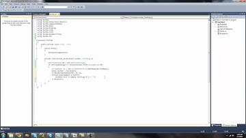 C# Beginners Tutorial - 37 - StreamReader pt 2