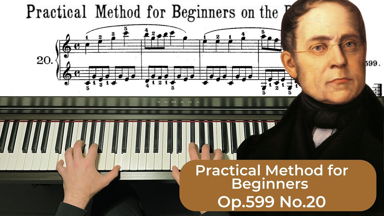 Czerny Op 599 No 20 | + Slow Tempo