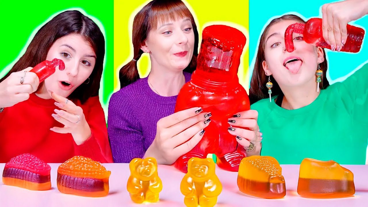 ASMR Big, Medium, Small Challenges | Best Compilation