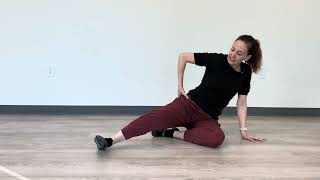 Mermaid Sit to QL Lengthening Home Exercise