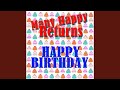 Many Happy Returns Happy Birthday Instrumental Version mp3