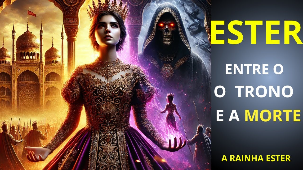 RAINHA ESTER: CONHEÇA A VERDADEIRA HISTÓRIA DE ESTER NA BÍBLIA - YouTube